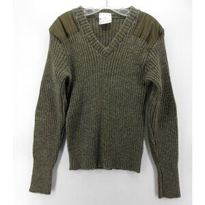 Brigade Quartermasters Sweater 42 Woolly Pully Commando Military Large